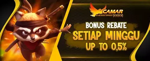 VIP Cashback & Rebate Mingguan promotion banner